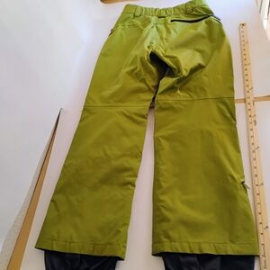 Women's Burton Green Snowboard / Ski Pants Xlnt